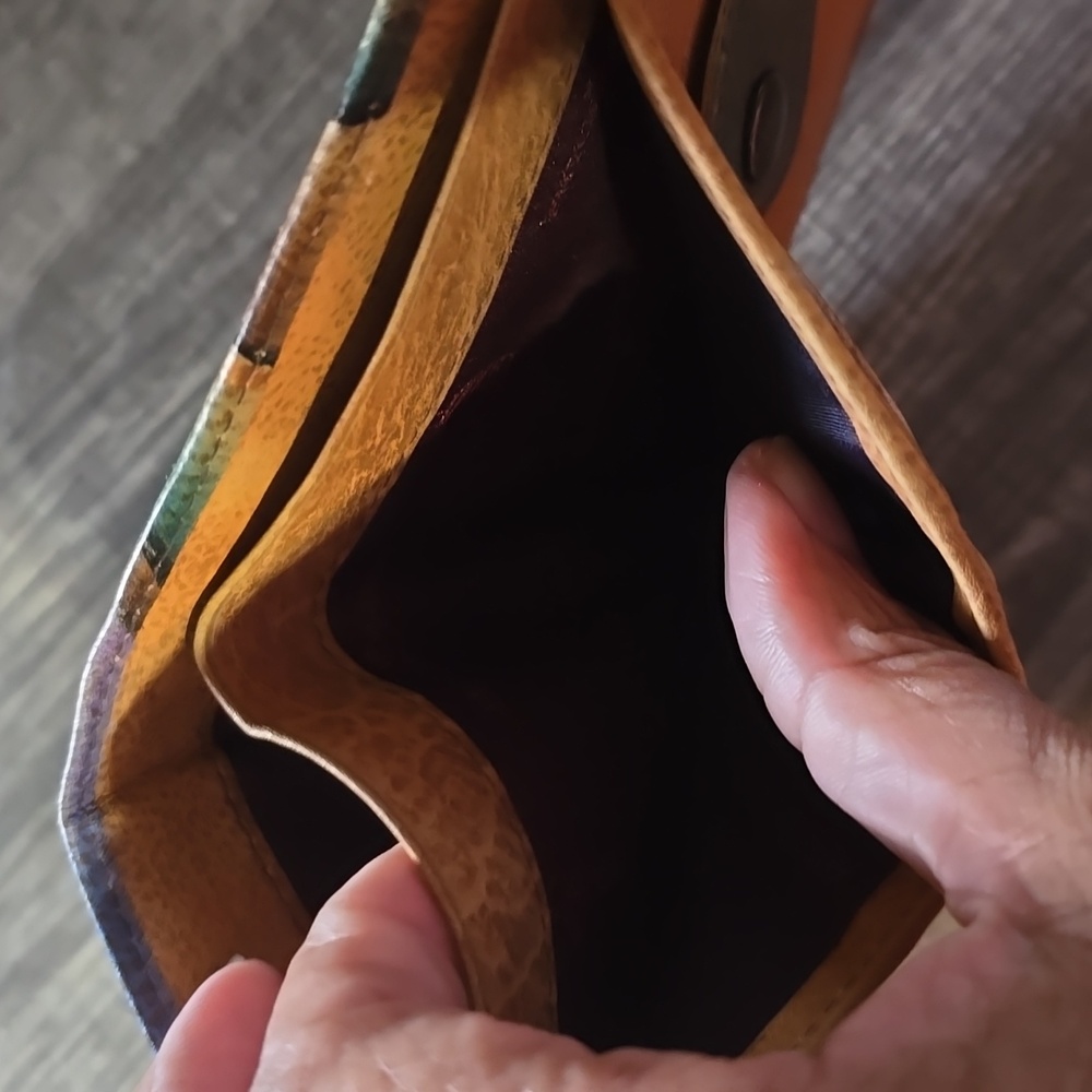 Anuschka Multicolor Women's Wallet - Picture 4 of 4